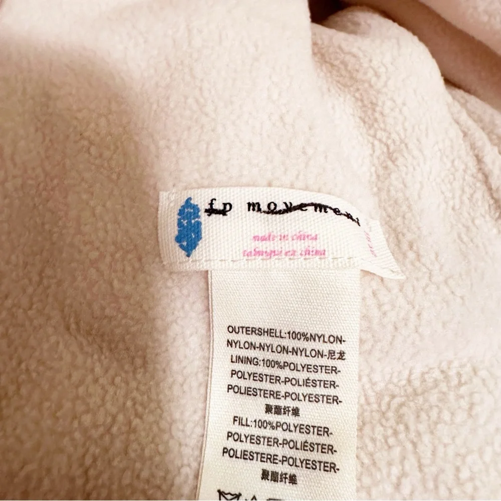 Free People FP Movement Fleece-Lined Hood Scarf